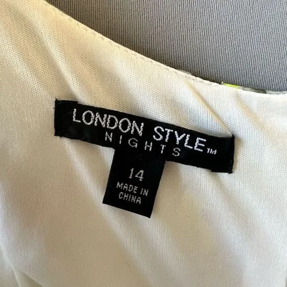 🎉5 for $45🎉 London style dress size 14 - Picture 6 of 8